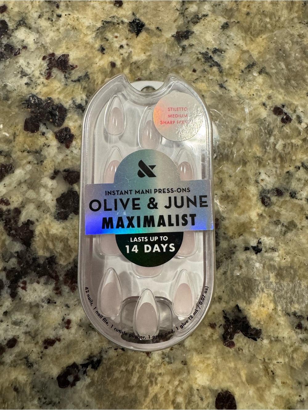 New Olive and June Maximalist Press on Nails